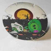 Comprar Vuela Tazos Silver Angry Birds #159 Cerdos Gamesa 2012