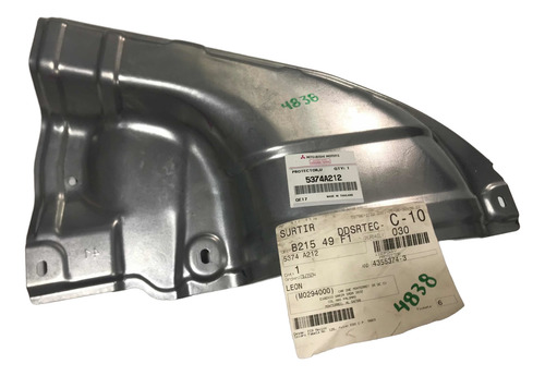 Escudo Térmico Mitsubishi Mirage G4 5374a212 17-20 Lib4838 (Usado)