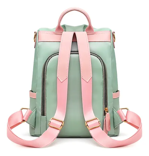 Mochila antirrobo rosa hotsell