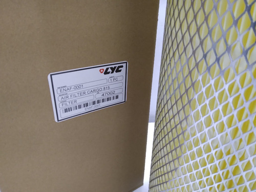 Filtro De Aire Para Ford Cargo 815 / Cummins 4bt