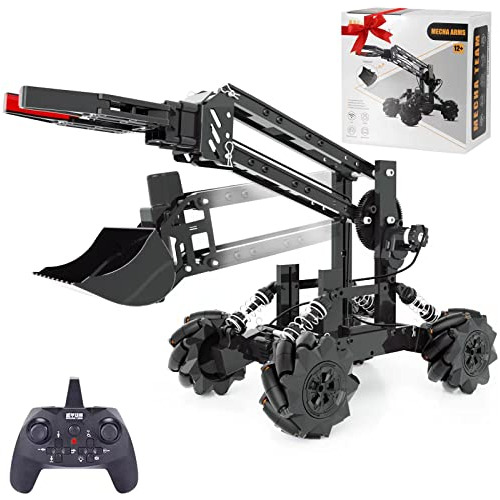 Kit De Brazo De Robot Y Excavadora Control Remoto, 3 1,...