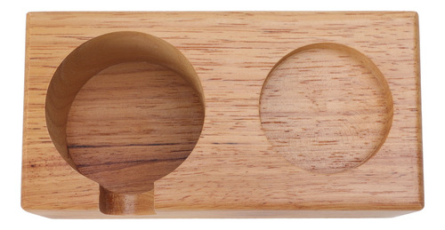 Soporte De Protafiltro De Madera Para Café
