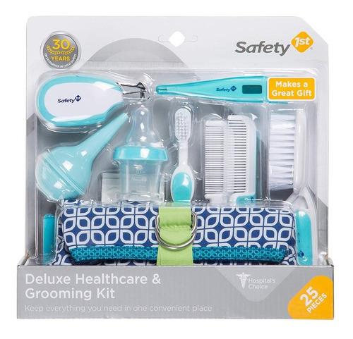 Kit De Cuidado Del Bebe Safety 1st De Aseo De Lujo De 25 Pie