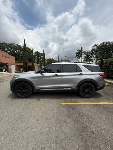Ford Explorer Xlt 2020 Automática Único Dueño 7 Puestos 4x4
