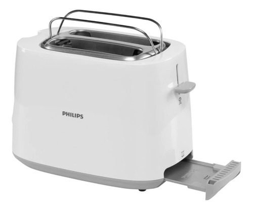 Imagen 3 de 10 de Tostadora Philips 900w 8 Niveles Hd2581/00