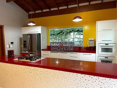 Imagem 16 de 24 de Casa Com 4 Dormitórios À Venda, 350 M² Por R$ 2.350.000,00 - Mairiporã - Mairiporã/sp - Ca0379