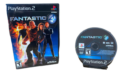 Fantastic 4 Para Play 2