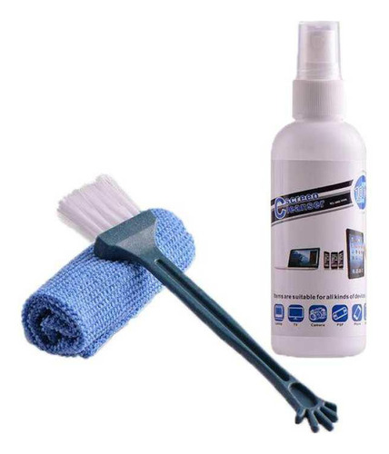 Imagen 2 de 5 de Kit Limpiador Lcd 3 En 1 Cleaning Solution Kcl-1005 *