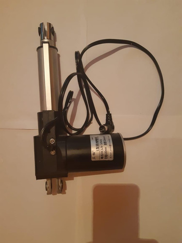 Actuador Lineal 12v Empuje Progresivo 300 Kg L100 10 Mm/s