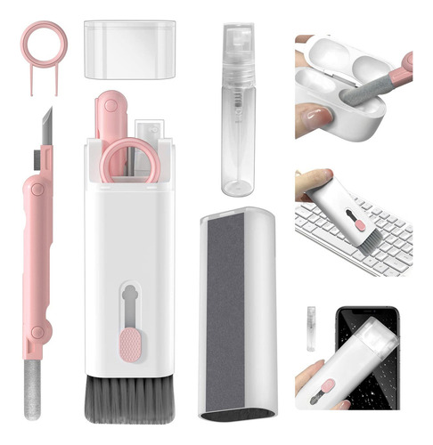 Kit De Limpieza Electrónica 7 En 1, Kit De Limpieza