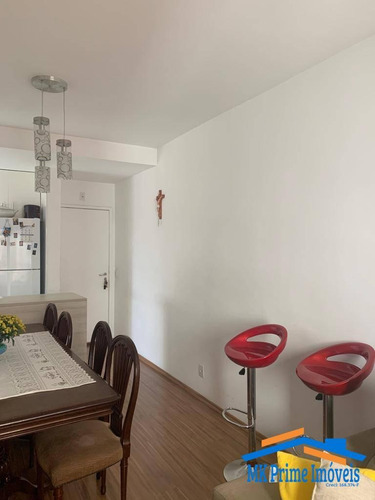 Imagem 2 de 15 de Lindo Apartamento 3 Dormitórios Sendo 1 Suíte No Evolution Family Club - 1525