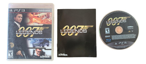 007 Legends Ps3 (Reacondicionado)