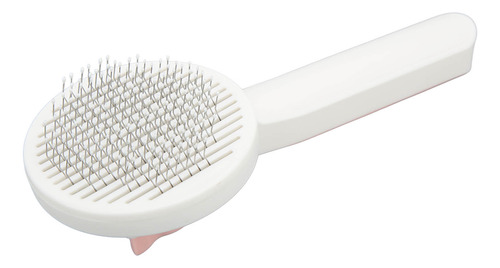 Cepillo Para Pelar Gatos De Acero Inoxidable Con Un Solo Bot