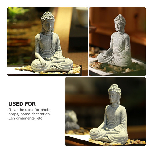 Figura De Buda, Modelo De Buda Meditando, Modelo De Buda Chi