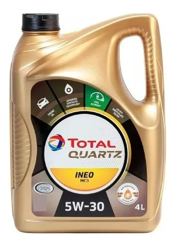 Total Quartz Ineo Mc3 5w30 100% Sintetico Bidon X 4 Litros
