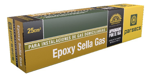 Sellador De Roscas Para Gas Parsecs X 25 Cm3