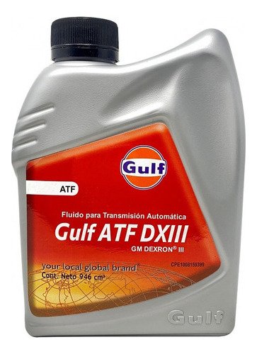 Aceite Para Transmison Dexron 3 Atf Marca Gulf