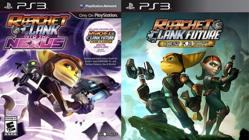 Ratchet & Clank  Into The Nexus + Quest For Booty ~ Ps3 