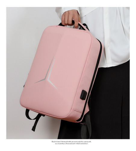 Bolsa De Negocios Impermeable Para Computadora Portátil, Moc