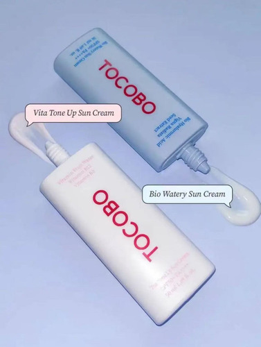 Tocobo Vita Tone Up Sun Cream 50ml Spf50+ Pa++++ Protector