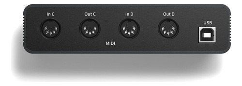 Triple-midi Interface Box De Tittron Professional-midi