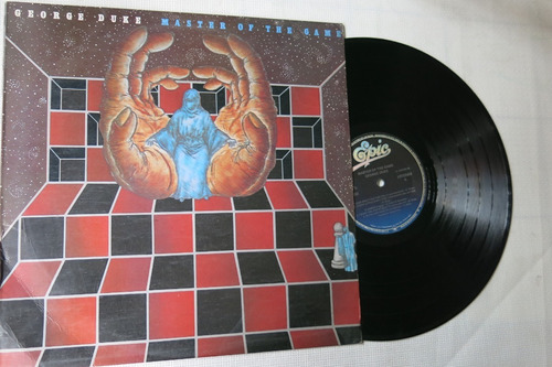 Vinyl Vinilo Lp Acetato George Duke Master Of The Game Rock