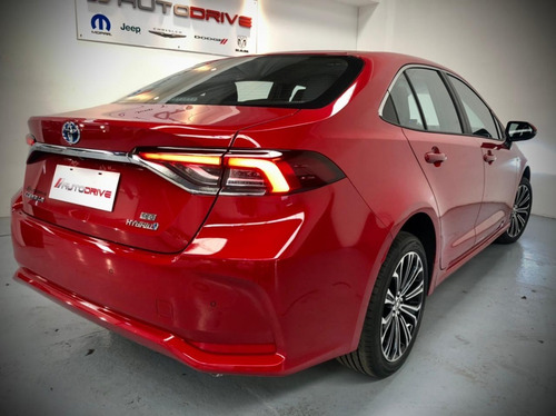 Toyota Corolla Seg At Hibrido 0km Patentado 2020