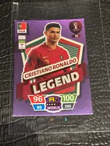 Comprar Adrenalyn Qatar 2022 Panini #25 - Cristiano Ronaldo Legend Cristiano Ronaldo Legend