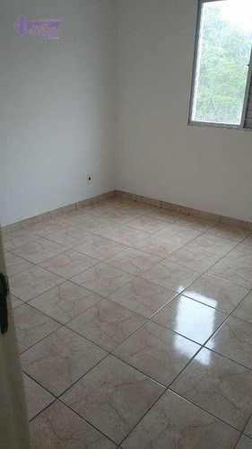 Apartamento Com 2 Dormitórios À Venda, 48 M² Por R$ 212.000,00 - Santa Terezinha - São Bernardo Do Campo/sp - Ap1319