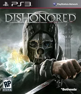 Dishonored Ps3 Jogo Digital Play 3