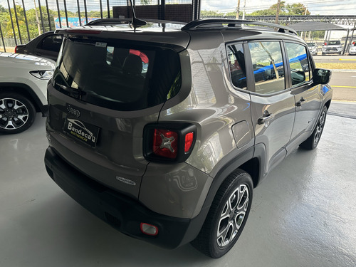 Jeep Renegade 2.0 16V TURBO DIESEL LONGITUDE 4P 4X4 AUTOMÁTICO