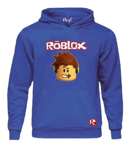 Polerón Canguro Roblox Niños, Jóvenes, Adultos