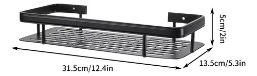 Estante De Almacenamiento En Forma De U Para Baño Montado En