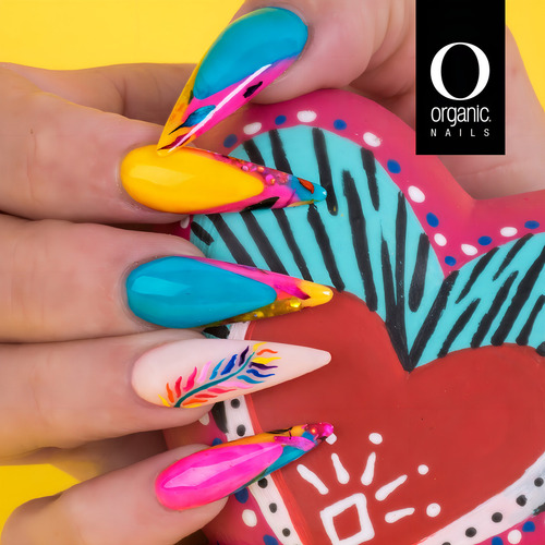 Color Gel Esmalte Uñas By Organic Nails Color Canary #131