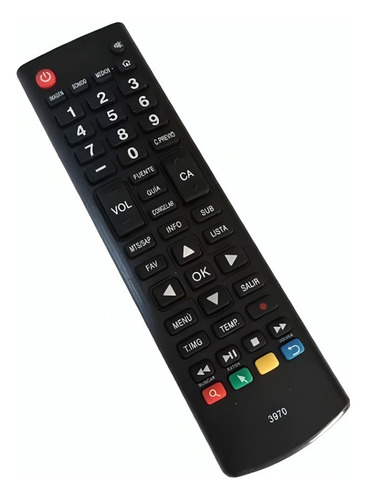 Control Remoto Led Tv Smart Para Goldstar Zenith Bixler