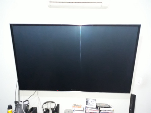 Tv 3d Plasma Panasonic Tc-p65vt50b Vt50b 65 Pol 3500 Horas
