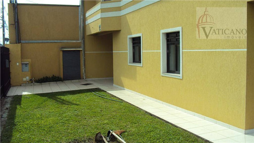Sobrado Com 3 Dormitórios À Venda, 180 M² Por R$ 698.000,00 - Capão Raso - Curitiba/pr - So0040
