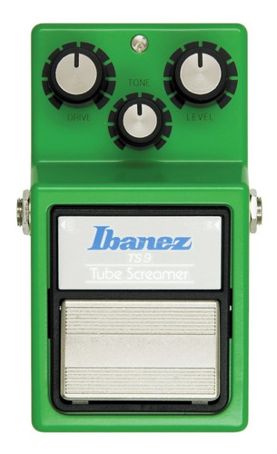 Pedal Guitarra Ibanez Tube Screamer Ts-9