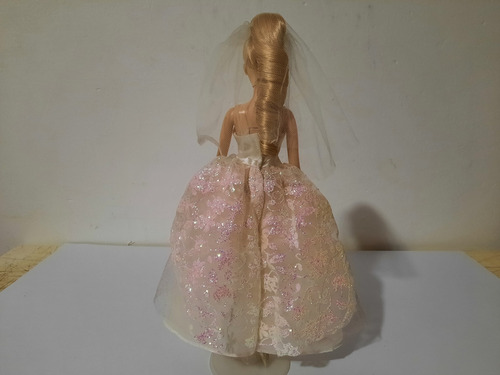 Muñeca Barbie Novia Anillo De Bodas Leer Descripcion (Usado)