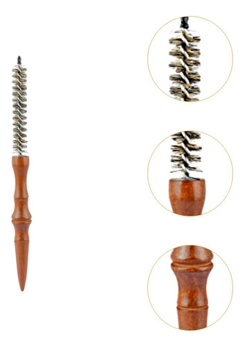 2 Cepillo Redondo Pequeño Para Peinar El Cabello, Peine S