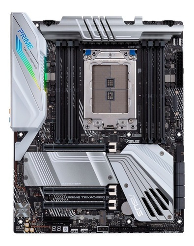 Tarjeta Madre Asus Prime Trx40-pro S Ddr4 Rgb Pcie 4.0 M.2
