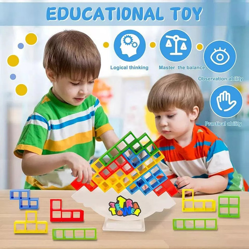 Juguete De Mesa Para Niños Building Blocks Stack