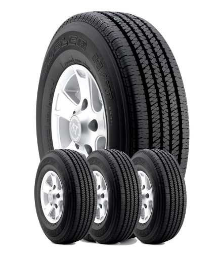 Kit 4u 255/65 R17 110 T Dueler H / T 684 I I 2 Envío Gratis