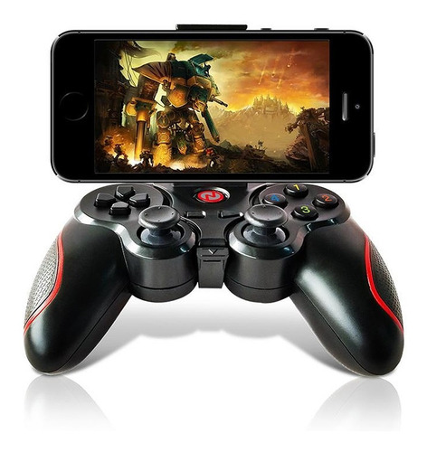 Joystick Gamepad Bluetooth Noga 2go1 Soporte Android Pc Usb