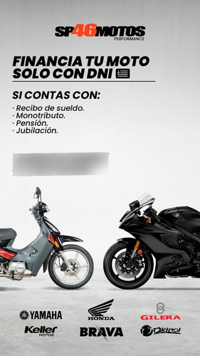 Imagen 10 de 10 de Keller Stratus 150 (titan,s2,honda,yamaha)