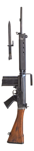Fusil Fal Articulado Malvinas - Argentina 1982