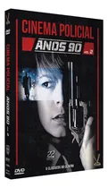 Comprar Dvd Cinema Policial Anos 90 Vol 2 \u002F 3 Discos 6 Filmes