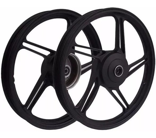 Par Roda Liga Leve Honda Titan Fan 150 Lona 2004 2013 - 1543