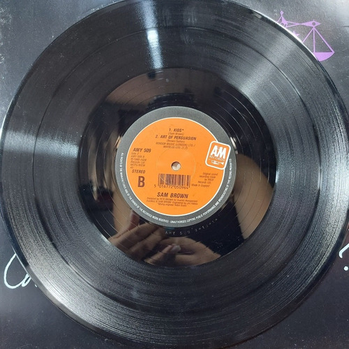 Vinil Lp Sam Brown Can Get A Witness