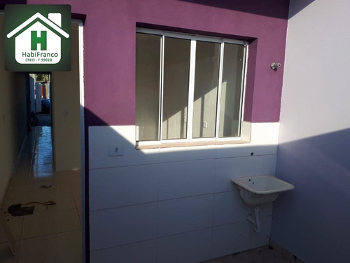 Imagem 27 de 30 de Casa Nova Com Quintal, Use Seu Fgts, Financiamento Caixa. Mcmv. Franco Da Rocha -sp - Ca00284 - 34459159